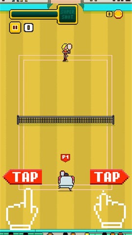 像素網球手機游戲 像素網球手機游戲