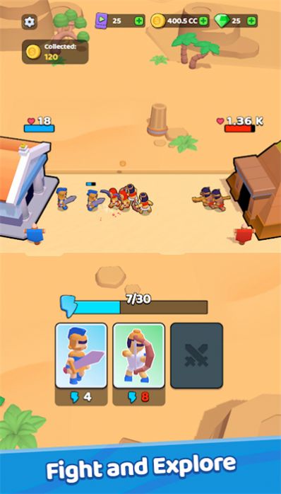 史诗战士对决手机版