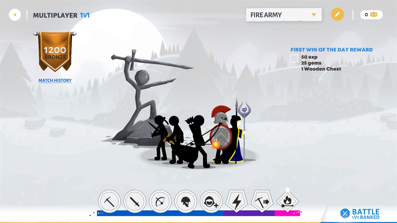 火柴人战争遗产绿色钥匙正版