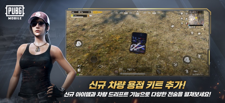 PUBG轻量版GM服绿色最新版