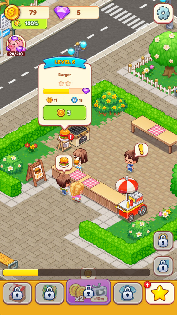 亿万富翁厨师游戏破解版 7.1.0最新版