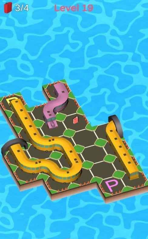 蛇形巴士停车中文版