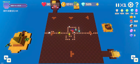 宝石塔防2安卓版