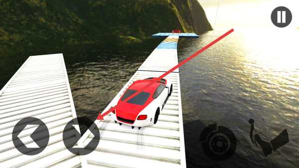 不可思議：汽車特技