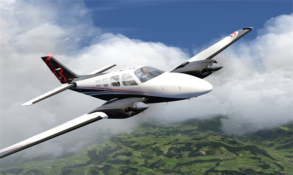 微軟飛行模擬器 微軟飛行模擬器