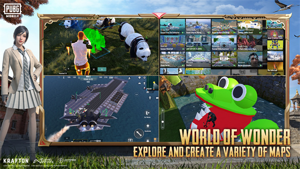 pubg地铁逃生正式服