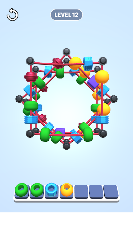 繩子串聯珠子(BeadRopeMerger) 繩子串聯珠子(BeadRopeMerger)