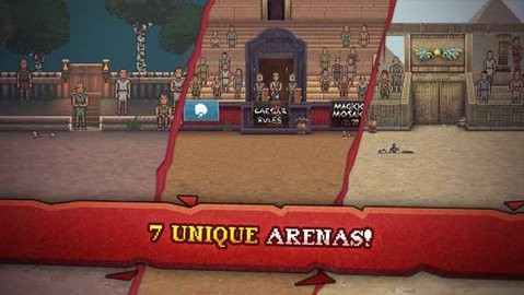 彈跳角斗士最新版本漢化 彈跳角斗士最新版本漢化