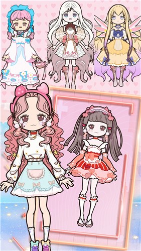 暖暖換裝物語破解版無限金幣手機(jī)安裝 暖暖換裝物語破解版無限金幣手機(jī)安裝