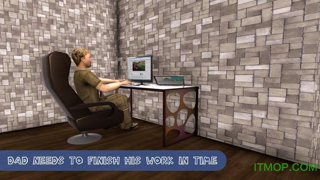 Virtual Dad Simulator : Happy Virtual Family Man Virtual Dad Simulator : Happy Virtual Family Man