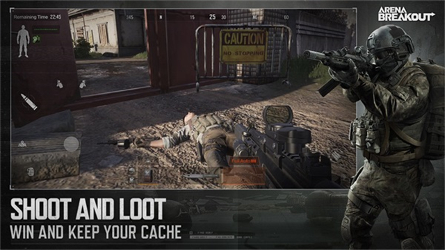 暗區突圍輕量版(Arena Breakout Lite)