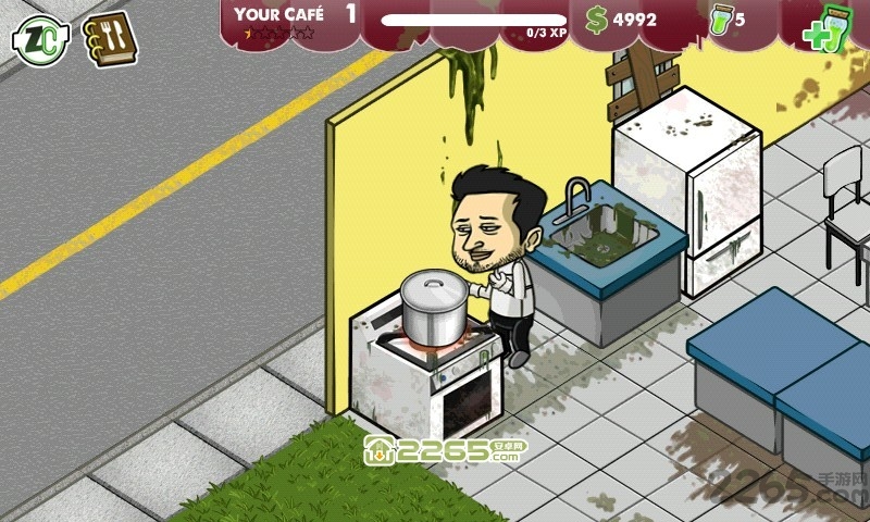 僵尸咖啡厅最新破解版 僵尸咖啡厅最新破解版