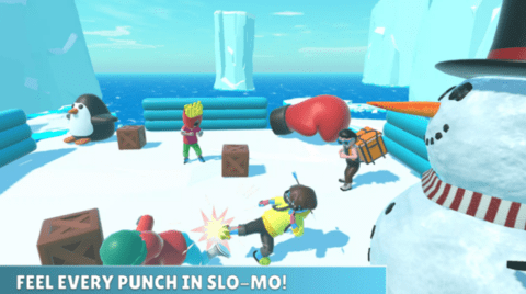 拳王對決:趣味大亂斗 拳王對決:趣味大亂斗