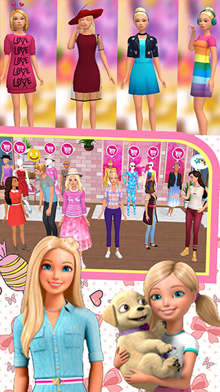 芭比夢想豪宅破解版全部解鎖免費版