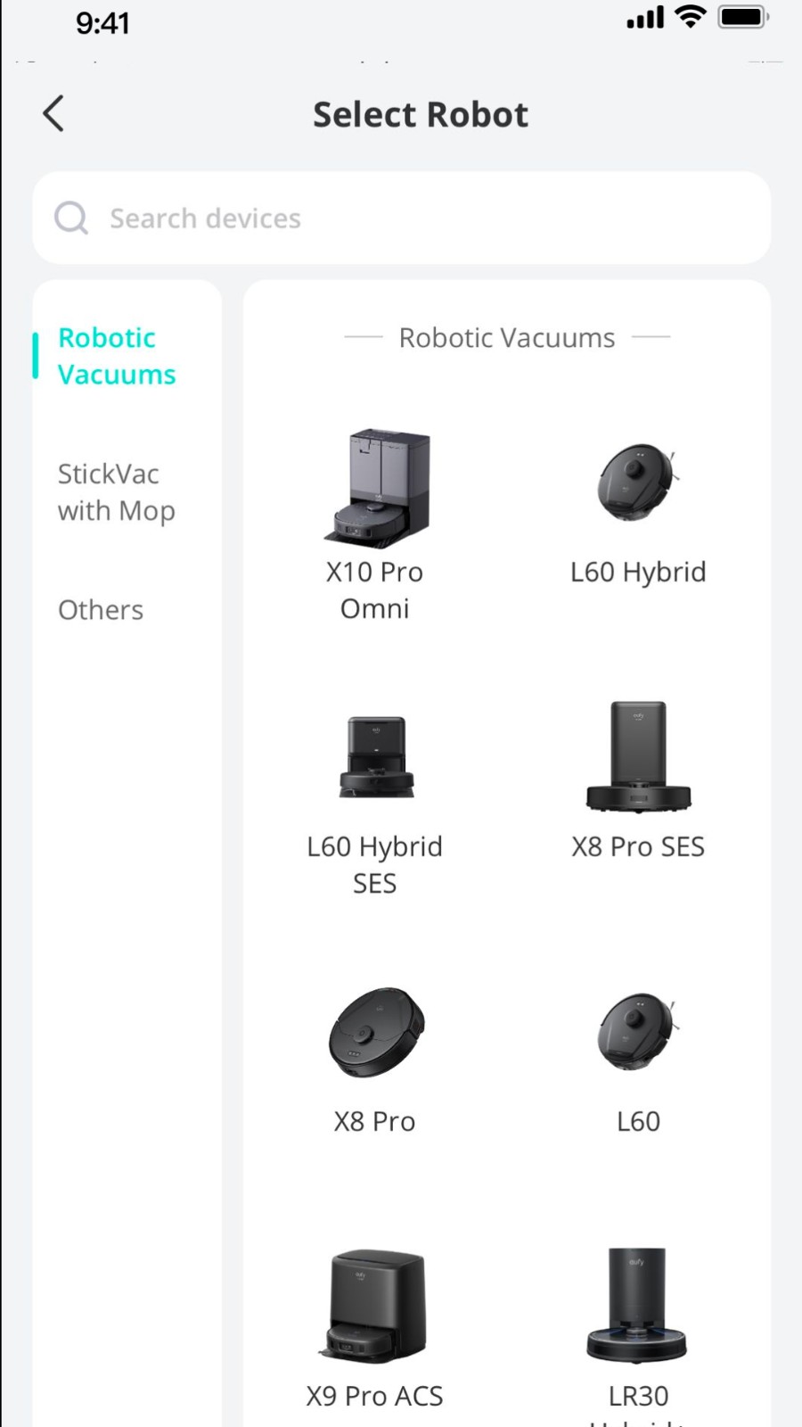 eufyhome智能家居控制軟件(eufy Clean)