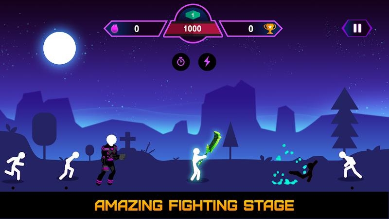 火柴人銀河戰斗