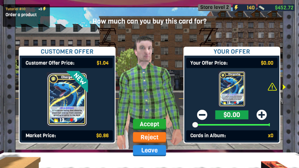 TCG卡店经理最新版(Trading Card Mart Owner) 2.8安卓版