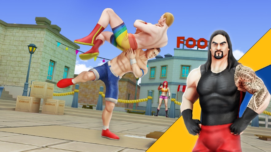 摔跤革命3D 摔跤革命3D