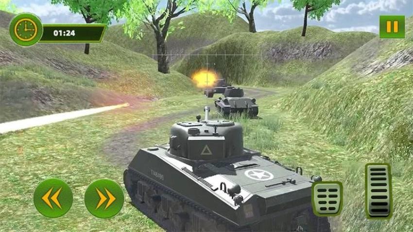 坦克戰(zhàn)爭模擬