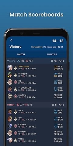 瓦罗兰特战绩查询助手APP官网版