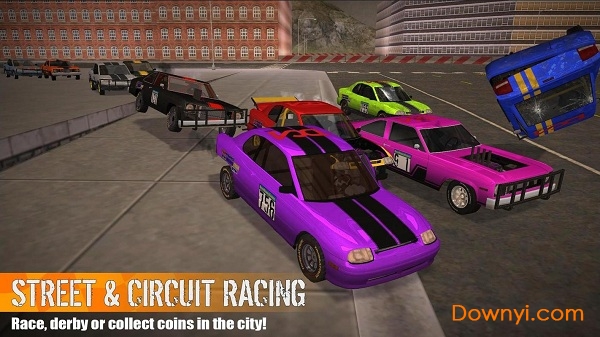 冲撞赛车3无限金币版