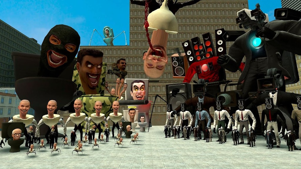 幕后的Nextbot沙盒内置菜单