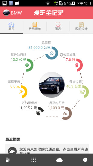 爱车全记录 爱车全记录