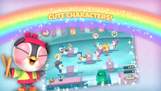 企鵝餐廳2官方版 企鵝餐廳2官方版