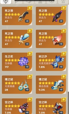 虫虫助手原神圣遗物强化模拟器 虫虫助手原神圣遗物强化模拟器