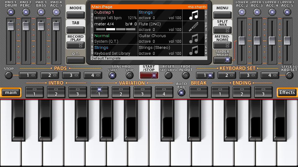 手机版电子琴游戏