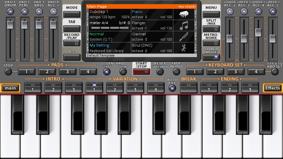 手机版电子琴游戏