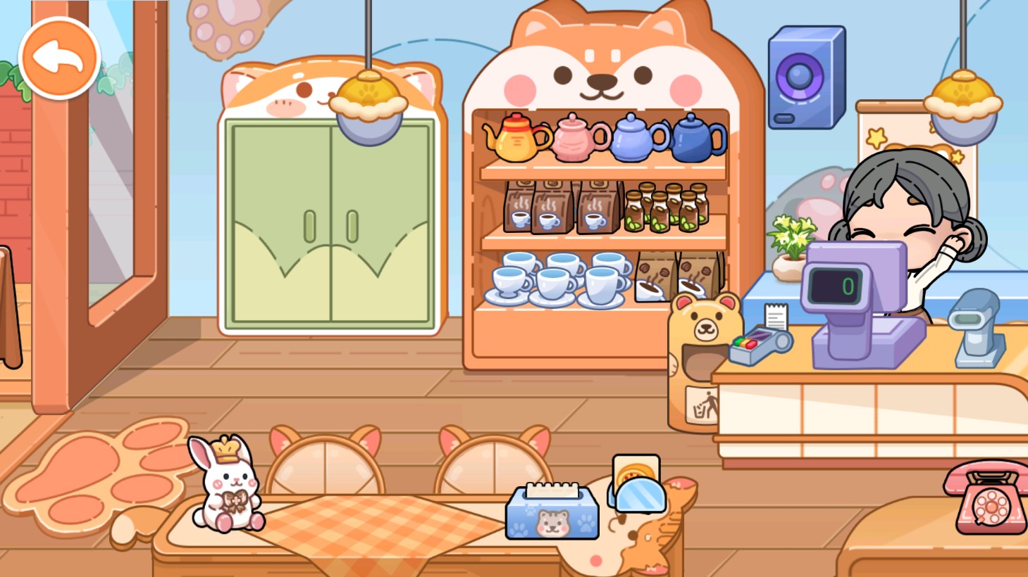 图特世界：梦幻城市物语不用实名认证版app