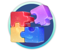 繽紛糖果拼拼樂游戲正版