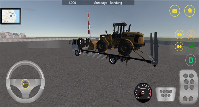 重型設備卡車模擬 重型設備卡車模擬