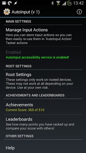 AutoInput最新版(Tasker輸入插件)