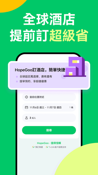同程旅行HopeGoo平臺(tái)