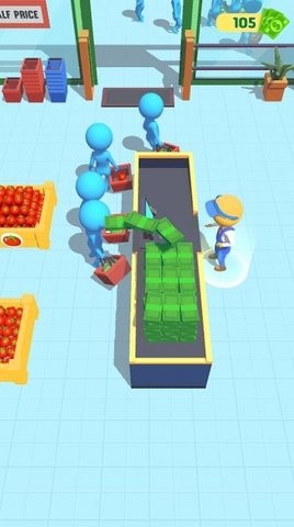 超級市場經營模擬