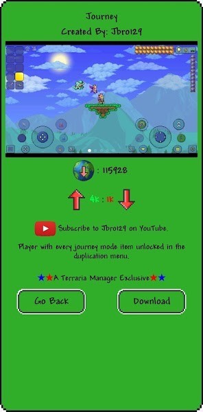 泰拉瑞亞模組管理器手機版(Terraria Manager) 泰拉瑞亞模組管理器手機版(Terraria Manager)