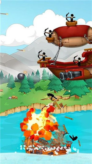 The Catapult: Clash with Pirates