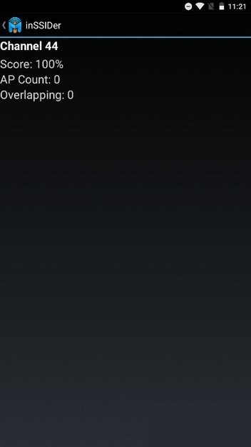 inSSIDer測(cè)試工具