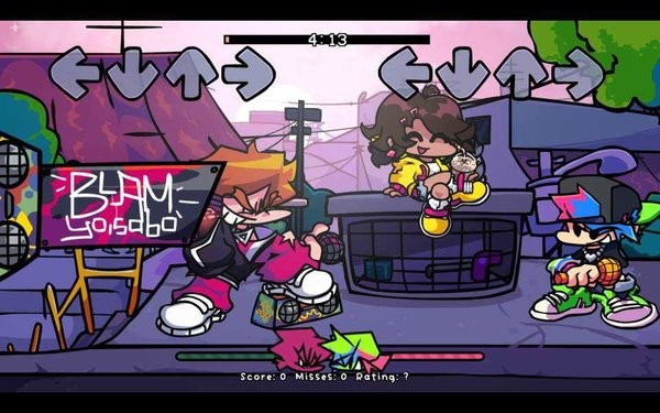 周五夜放克Arrow Funk FNF模组