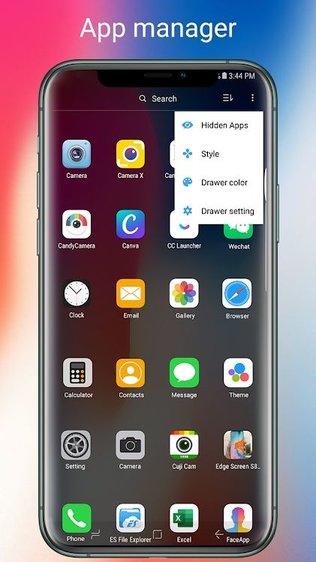 安卓仿蘋果ios14主題桌面