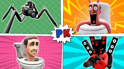 廁所合成怪物大戰免費版