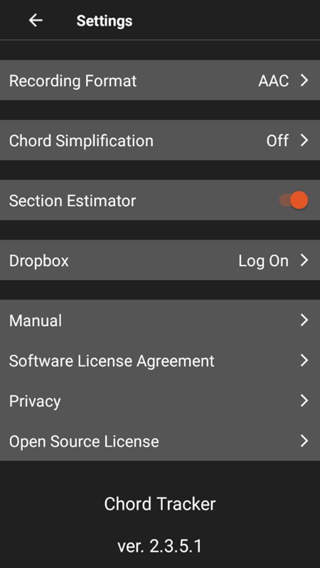 Chord Tracker中文版