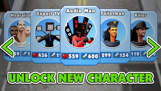 廁所合成怪物大戰免費版