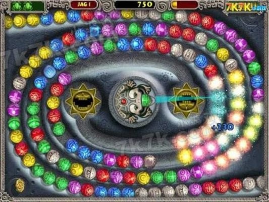 祖玛的复仇手机版