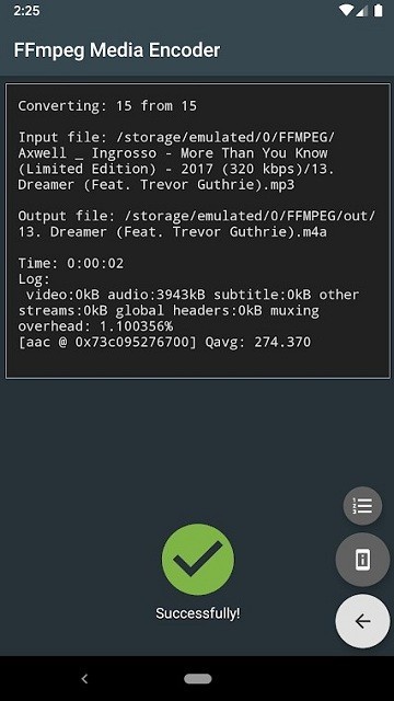 FFmpeg Media Encoder專業版視頻編碼解碼器