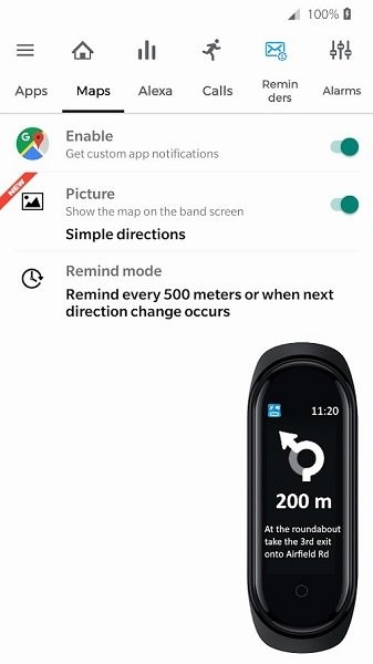 Notify & Fitness for Mi Band(小米手環第三方表盤app)