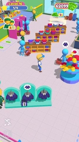 超級市場經營模擬