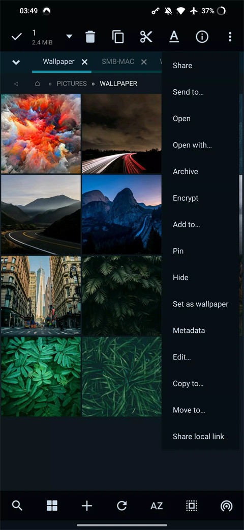 mix文件管理器最新版(mixplorer)